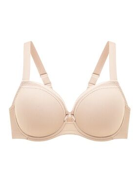 Understance Marion FlexWire Demi Bra Light Beige | Size 40H